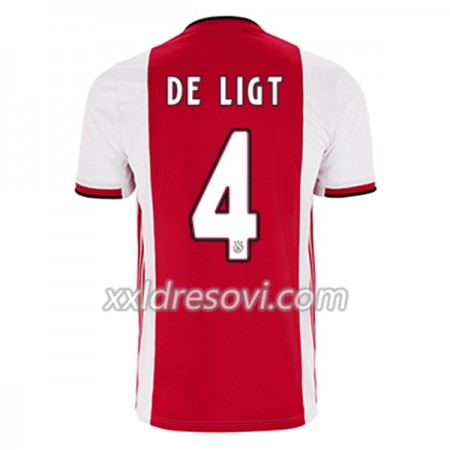 AFC Ajax Matthijs de Ligt 4 Domaći Nogometni Dres 2019-2020